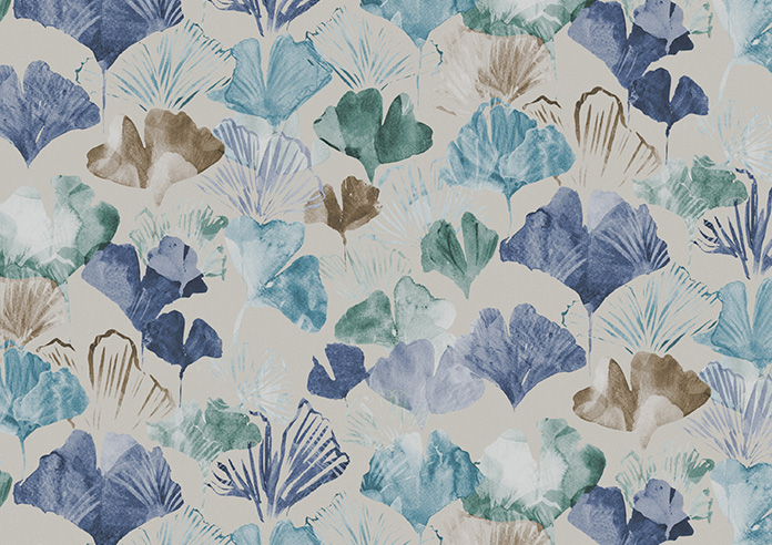 Palm Beach Faux Silk, Cool Water - Twist&Fit Roman Blind - Image 7